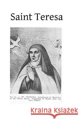 Saint Teresa Henri Joly Brother Hermenegil 9781494236014 Createspace - książka