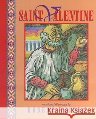 Saint Valentine Robert Clarke Sabuda 9780689824296 Aladdin Paperbacks - książka