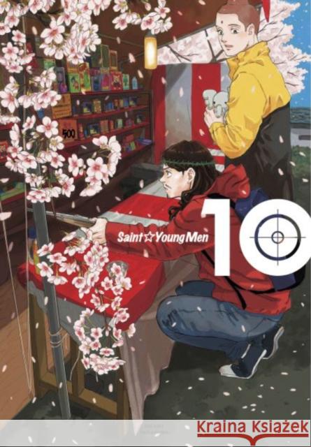 Saint Young Men Omnibus 10 (Vol. 19-20) Hikaru Nakamura 9781646514281 Kodansha America, Inc - książka