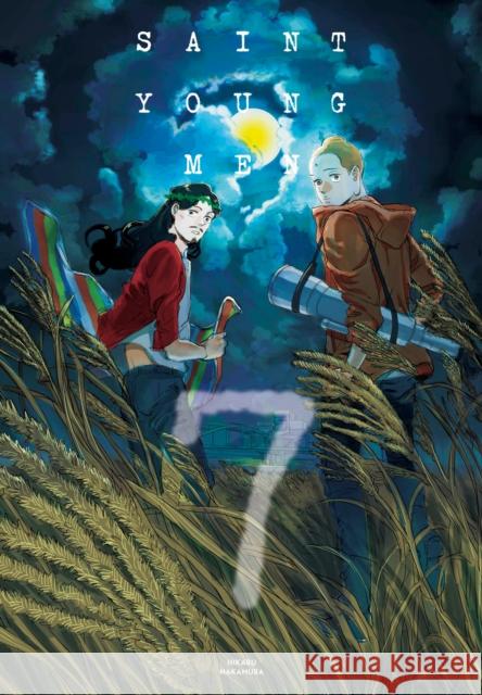 Saint Young Men Omnibus 7 (Vol. 13-14) Hikaru Nakamura 9781646512317 Kodansha America, Inc - książka