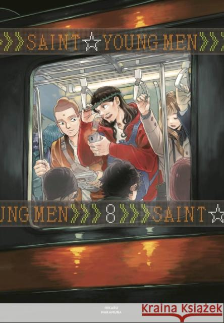 Saint Young Men Omnibus 8 (Vol. 15-16) Hikaru Nakamura 9781646512805 Kodansha Comics - książka