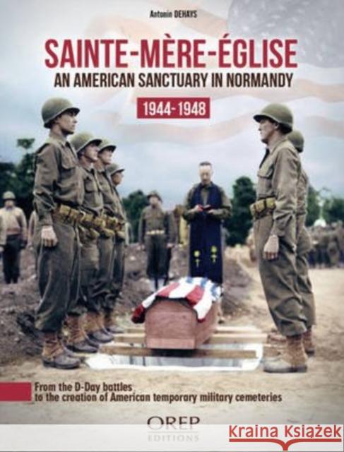 Sainte-Mere-Eglise Mr Antonin DEHAYS 9782815102520 OREP - książka