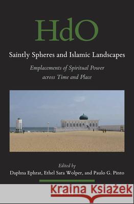 Saintly Spheres and Islamic Landscapes: Emplacements of Spiritual Power across Time and Place Daphna Ephrat, Ethel Sara Wolper, Paulo G. Pinto 9789004443655 Brill - książka