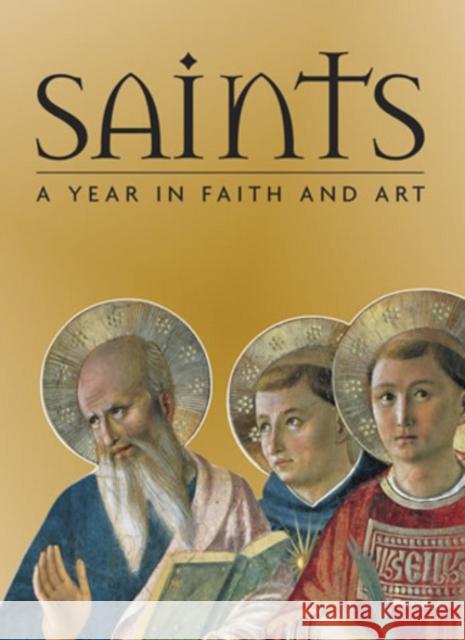 Saints: A Year in Faith and Art Rosa Giorgi 9780810954991 Abrams - książka