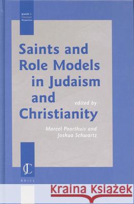 Saints and Role Models in Judaism and Christianity Poorthuis 9789004126145 Brill Academic Publishers - książka