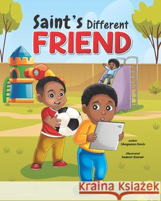 Saint's Different Friend Sameer Kassar Shaquana Davis 9781736102442 1112856 - książka