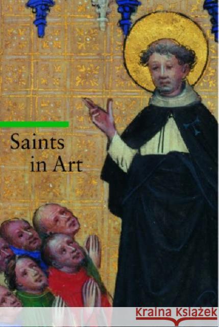 Saints in Art Rosa Giorgi Stefano Zuffi Thomas Michael Hartmann 9780892367177 J. Paul Getty Trust Publications - książka