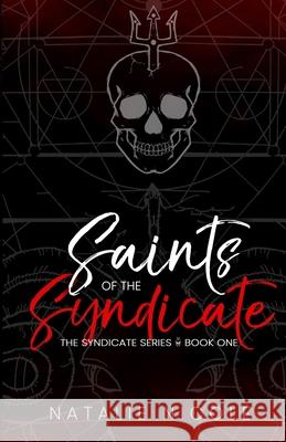 Saints of the Syndicate Natalie Nicole 9781951831905 Scarlet Lantern Publishing - książka