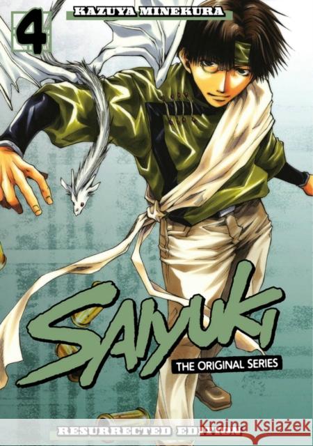 Saiyuki: The Original Series  Resurrected Edition 4 Kazuya Minekura 9781646510023 Kodansha Comics - książka