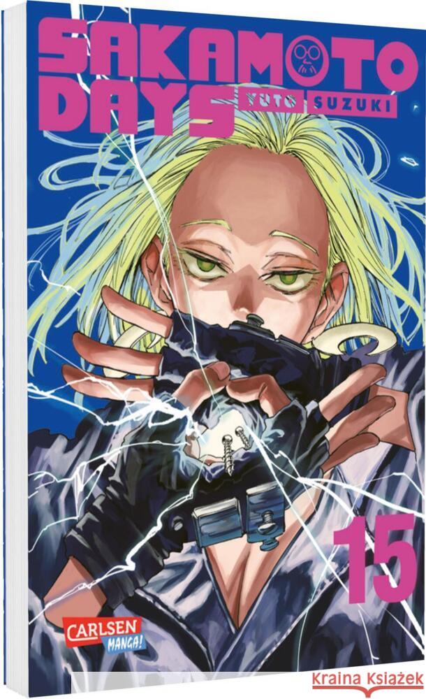 Sakamoto Days 15 Suzuki, Yuto 9783551801746 Carlsen Manga - książka