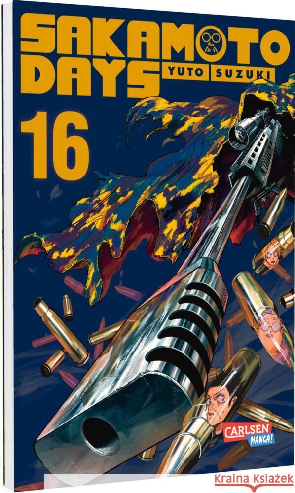 Sakamoto Days 16 Suzuki, Yuto 9783551805355 Carlsen Manga - książka