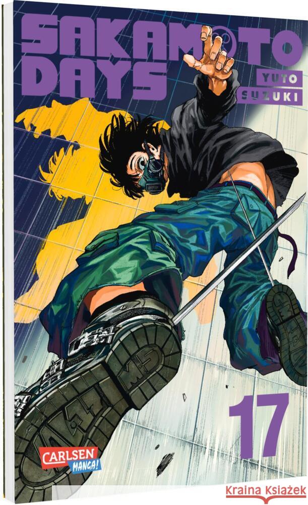 Sakamoto Days 17 Suzuki, Yuto 9783551805362 Carlsen Manga - książka