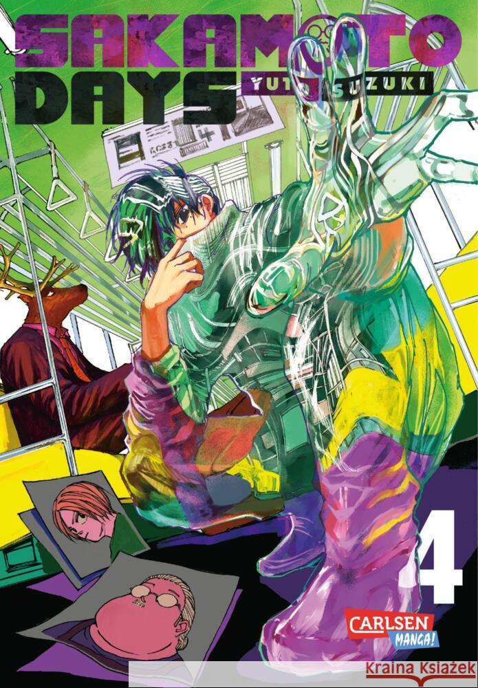 Sakamoto Days 4 Suzuki, Yuto 9783551794833 Carlsen Manga - książka