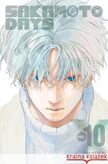 Sakamoto Days, Vol. 10 Yuto Suzuki 9781974741137 Viz Media, Subs. of Shogakukan Inc - książka