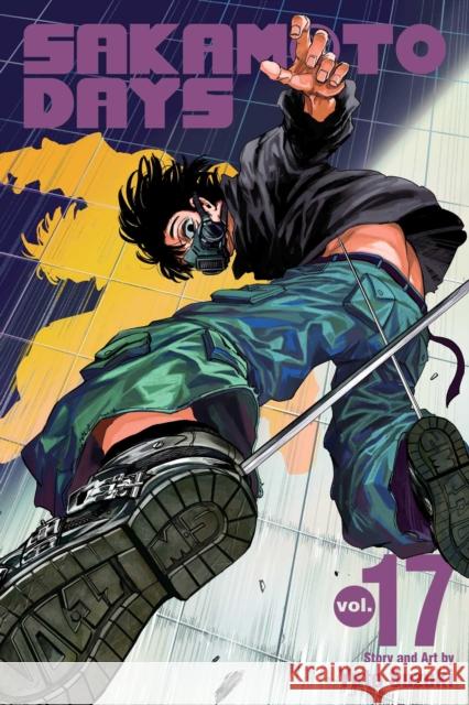 Sakamoto Days, Vol. 17 Yuto Suzuki 9781974755875 Viz Media - książka