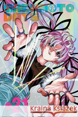 Sakamoto Days, Vol. 21 Yuto Suzuki 9781974762316 Viz Media - książka