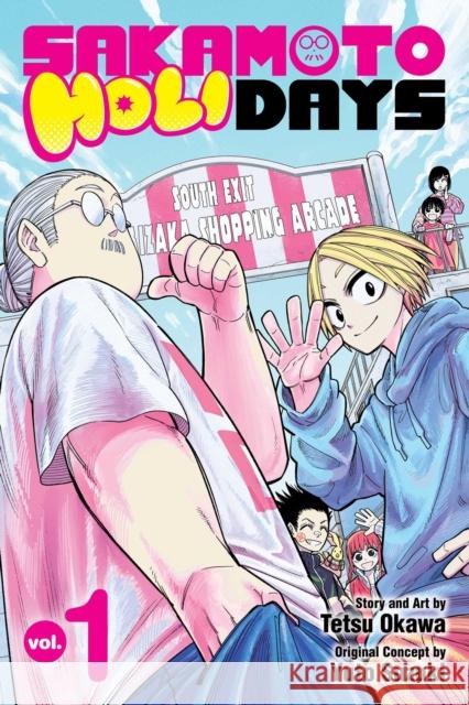 Sakamoto Holidays, Vol. 1 Yuto Suzuki 9781974762514 Viz Media - książka