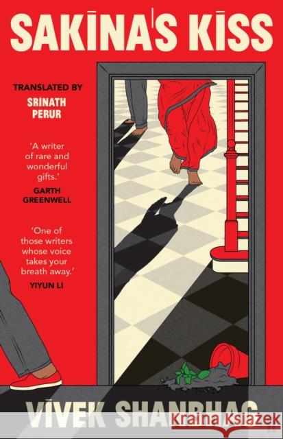 Sakina's Kiss Vivek Shanbhag 9780571390830 Faber & Faber - książka