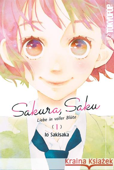 Sakura, Saku - Liebe in voller Blüte 01 Sakisaka, Io 9783759308665 Tokyopop - książka