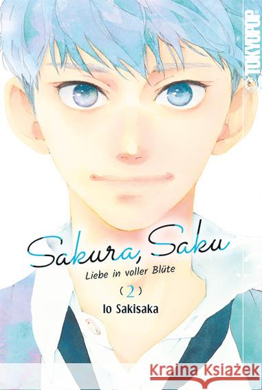 Sakura, Saku - Liebe in voller Blüte 02 Sakisaka, Io 9783759308672 Tokyopop - książka