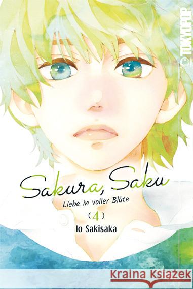 Sakura, Saku - Liebe in voller Blüte 04 Sakisaka, Io 9783759308696 Tokyopop - książka