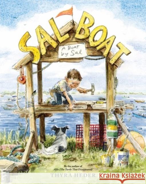 Sal Boat: (A Boat by Sal) Thyra Heder 9781419757501 Abrams Books for Young Readers - książka
