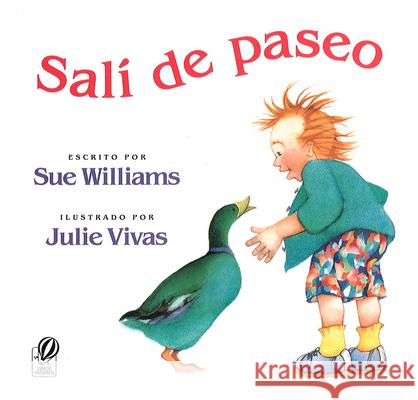 Salí de Paseo Williams, Sue 9780152002886 Libros Viajeros - książka