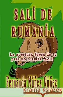 Sal? de Ruman?a Fernanda N??e Fernanda N??ez N??ez 9781977505118 Createspace Independent Publishing Platform - książka