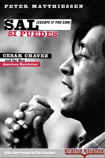 Sal Si Puedes (Escape If You Can): Cesar Chavez and the New American Revolution Matthiessen, Peter 9780520282506 University of California Press - książka