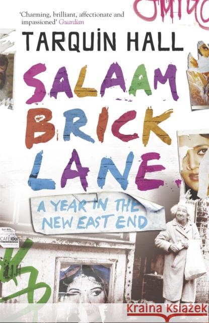 Salaam Brick Lane Tarquin Hall 9780719565564 John Murray Press - książka