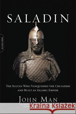 Saladin John Man 9780306825422 Hachette Books - książka