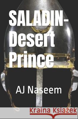 Saladin- Desert Prince Aj Naseem 9798470739650 Independently Published - książka