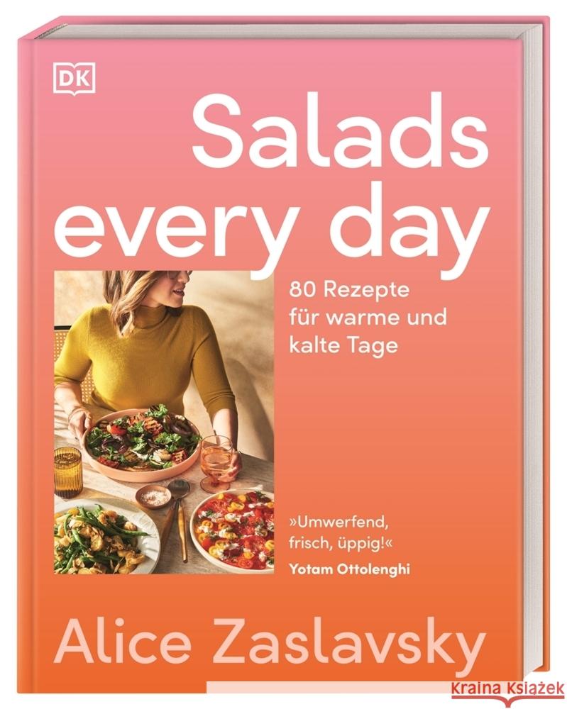 Salads every day Zaslavsky, Alice 9783831050680 Dorling Kindersley Verlag - książka