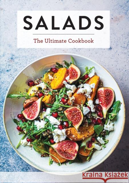 Salads: The Ultimate Cookbook The Coastal Kitchen 9781400349524 Cider Mill Press - książka