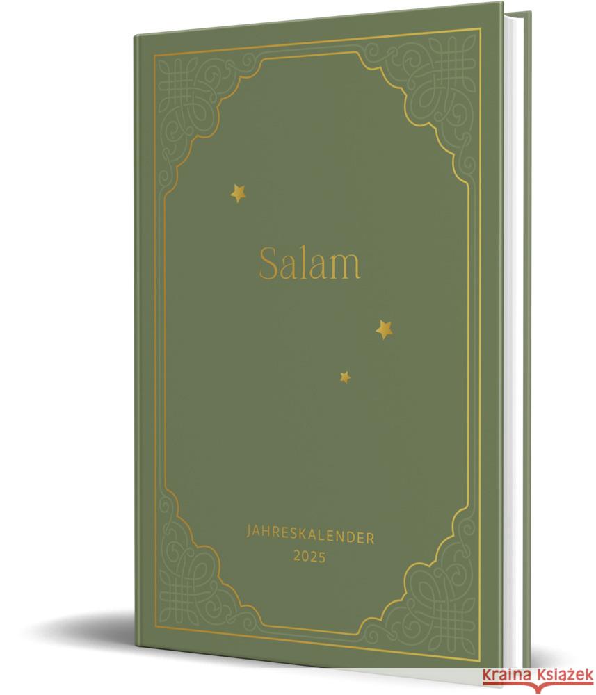 Salam - Jahreskalender 2025 Jennah Schott, Schott, Jennifer 9783960964766 CE Community Editions - książka