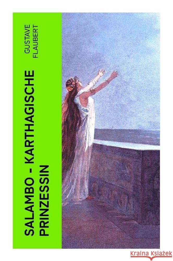 Salambo - Karthagische Prinzessin Flaubert, Gustave 9788027349395 e-artnow - książka