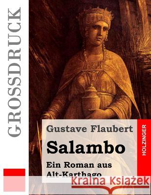 Salambo (Großdruck): Ein Roman aus Alt-Karthago Schurig, Arthur 9781511672368 Createspace - książka