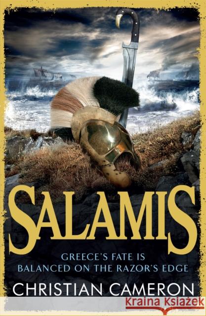 Salamis Christian Cameron 9781409118138 ORION - książka