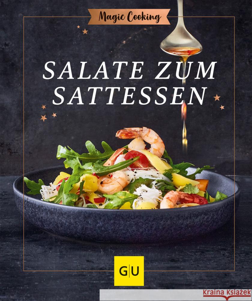 Salate zum Sattessen Dusy, Tanja 9783833884443 Gräfe & Unzer - książka