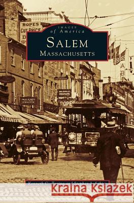 Salem Kenneth C. Turino Stephen J. Schier 9781531620554 Arcadia Library Editions - książka