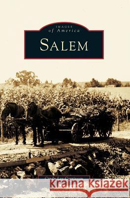 Salem Cindy Lee Corriveau 9781540225498 Arcadia Publishing Library Editions - książka