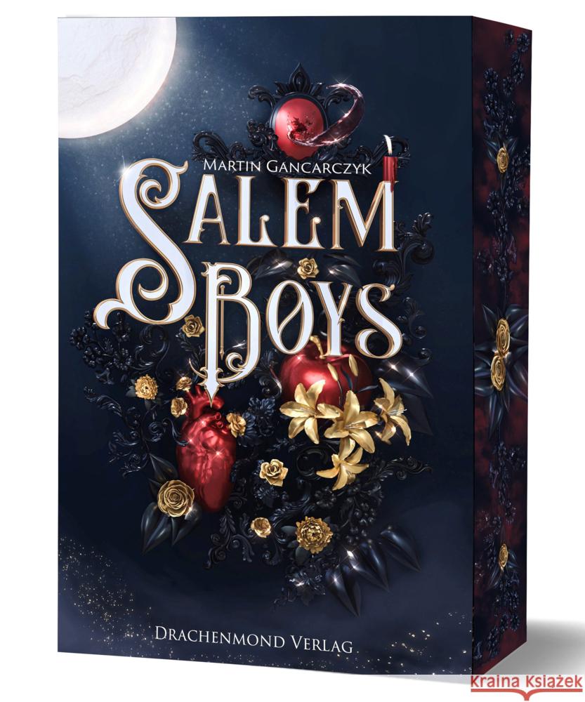 Salem Boys Gancarczyk, Martin 9783691300659 Drachenmond Verlag - książka