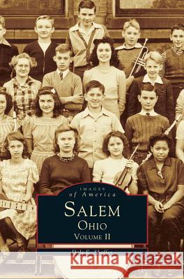 Salem, Ohio Volume II Dale Shaffer (Lander University) 9781531600648 Arcadia Publishing Library Editions - książka
