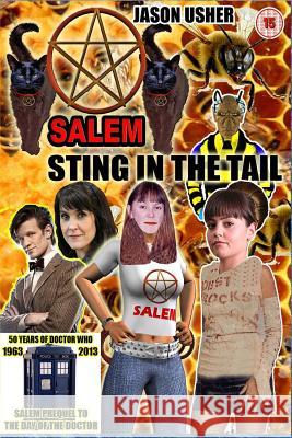 Salem: Sting In The Tail. 2013 Book Special Jason Usher 9781522727125 Createspace Independent Publishing Platform - książka