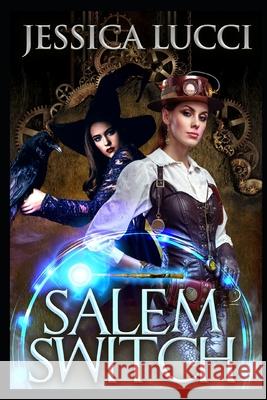 Salem Switch Jessica Lucci 9781732349544 Indie Woods - książka