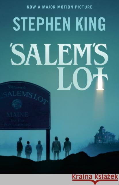 'Salem's Lot (Movie Tie-in) Stephen King 9780593470190 Knopf Doubleday Publishing Group - książka