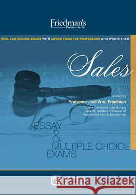 Sales Nickles                                  Joel Wm Friedman 9780735598522 Aspen Publishers - książka