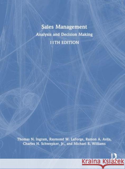 Sales Management Michael Williams 9781032426341 Taylor & Francis Ltd - książka