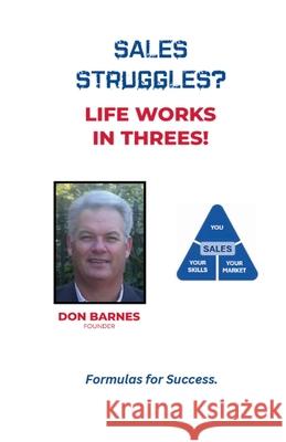 Sales Struggles? Don Barnes 9798227359582 Don Barnes - książka
