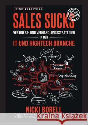 Sales Sucks Borell, Nicki 9783748226703 Tredition Gmbh - książka